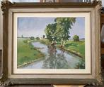 Ilde Schrader (1920-?) - Paesaggio, Antiek en Kunst