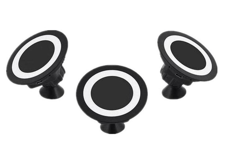 Lader telefoonhouder draadloos dashboard auto telefoon wirel, Telecommunicatie, Mobiele telefoons | Telefoon-opladers, Nieuw, Verzenden