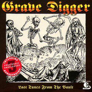 cd - Grave Digger  - Lost Tunes From The Vault, Cd's en Dvd's, Cd's | Overige Cd's, Zo goed als nieuw, Verzenden