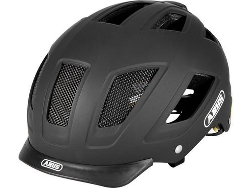 Abus Hyban 2.0 MIPS - Fietshelm - LED-achterlicht - Zwart L, Huis en Inrichting, Woonaccessoires | Overige, Zo goed als nieuw