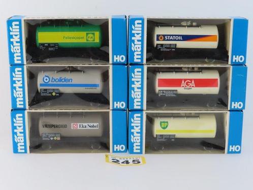 Märklin H0 - 4440 (koll) - Modeltrein goederenwagon (6) - 6, Hobby en Vrije tijd, Modeltreinen | H0