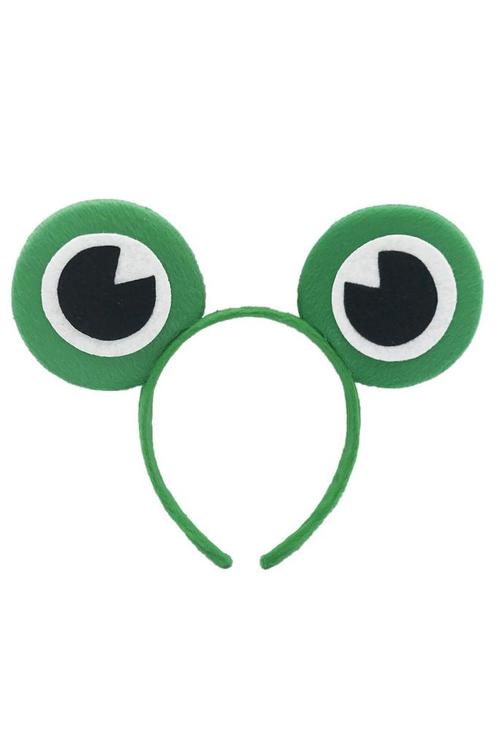 Haarband Ogen Groen Kikker Groene Diadeem Kikkerogen Plat Al, Kleding | Dames, Carnavalskleding en Feestkleding, Accessoires, Nieuw