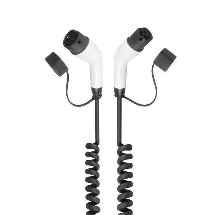 Bar2Charge ST-254 Laadkabel Gekruld Type 2 – 3,7 kW, Auto diversen, Laadpalen, Verzenden