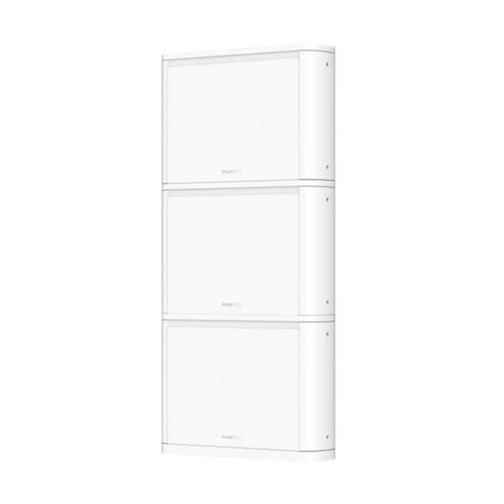 Pylontech Pelio Batterij-Box Grondkit – 15,36 kWh, Doe-het-zelf en Verbouw, Zonnepanelen en Toebehoren, Nieuw, Ophalen of Verzenden