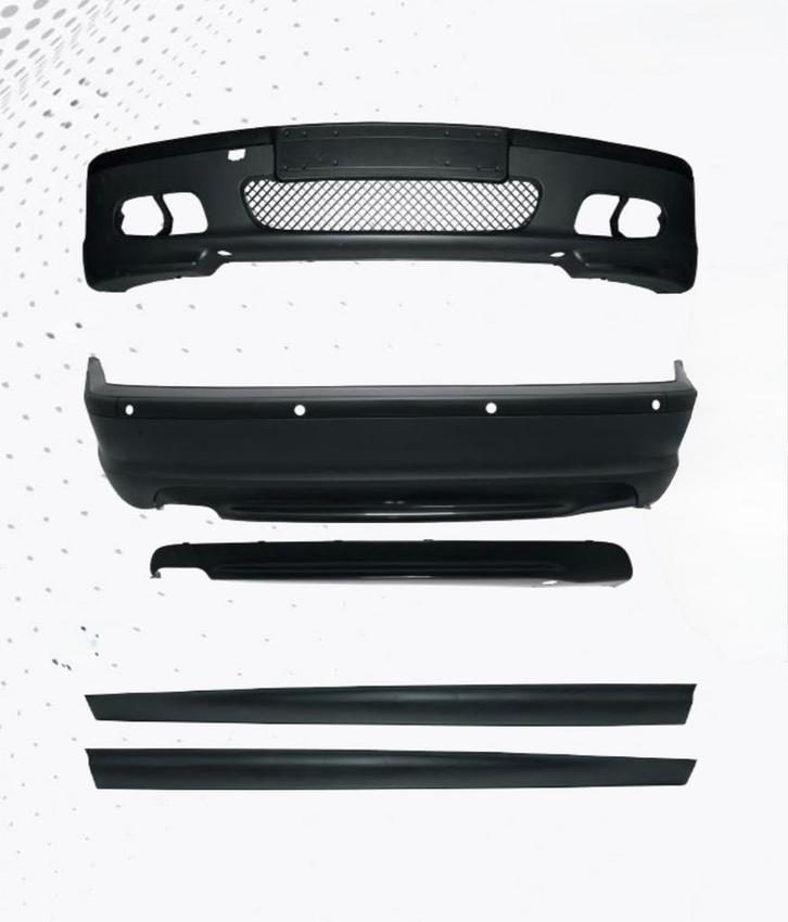 BMW E46 Sedan M-Tech bodykit – 1998-2005, Auto-onderdelen, Carrosserie en Plaatwerk, Nieuw, BMW, Voor, Achter, Links, Rechts, Bumper