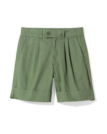 HEMA Dames korte broek Ivy groen van €24.99 voor €18.74 sale beschikbaar voor biedingen