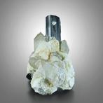 1198g TOPAZ met Zwarte TOURMALINE, ROOKQUARTS & ORTHOCLASE, Verzamelen, Mineralen en Fossielen