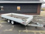 Henra Plateuwagen 405 x 185 cm 2700 kg met rijgoten, Auto diversen, Aanhangers en Bagagewagens, Ophalen, Gebruikt