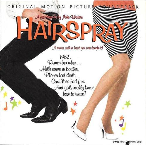 cd - Various - Hairspray (Original Motion Picture Soundtr..., Cd's en Dvd's, Cd's | Overige Cd's, Zo goed als nieuw, Verzenden