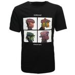 Gorillaz Demon Days Album Cover T-Shirt - Officiële, Verzenden, Nieuw