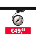 LED Track Spot Barra Zwart Dim-To-Warm