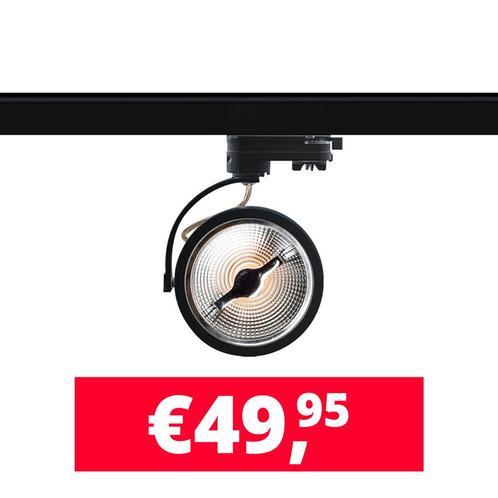 LED Track Spot Barra Zwart Dim-To-Warm, Zakelijke goederen, Kantoor en Winkelinrichting | Winkel en Inventaris