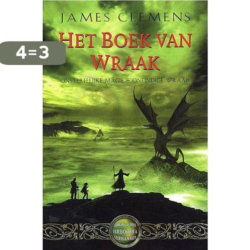 Verboden & Verbannen / 3 het boek van wraak / Verboden &, Boeken, Fantasy, Gelezen, Verzenden