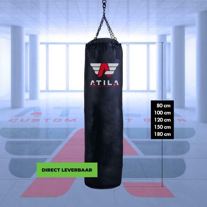 ATILA Bokszak: altijd gratis verzonden!, Sport en Fitness, Vechtsporten en Zelfverdediging, Overige, Nieuw, Vechtsportmateriaal