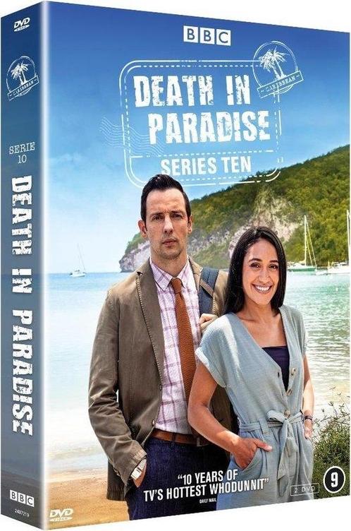 Death In Paradise - Seizoen 10 - DVD, Cd's en Dvd's, Dvd's | Thrillers en Misdaad, Verzenden