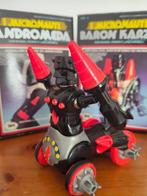 Mego - Speelgoed robot I MICRONAUTI Baron Karza & Andromeda