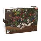 Tactic Puzzel Bloemen en Vogels 1000 stukjes, Kinderen en Baby's, Speelgoed | Kinderpuzzels, Nieuw, Verzenden