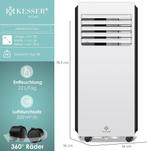 KESSER® 4in1 Mobiele airconditioning - Luchtontvochtiger - 9, Verzenden, Nieuw
