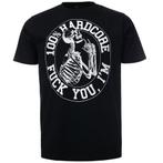 100% HC T-SHIRT F*CK YOU (Shortsleeves), Kleding | Heren, T-shirts, Verzenden, Nieuw