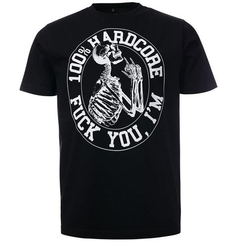 100% HC T-SHIRT F*CK YOU (Shortsleeves), Kleding | Heren, T-shirts, Nieuw, Verzenden