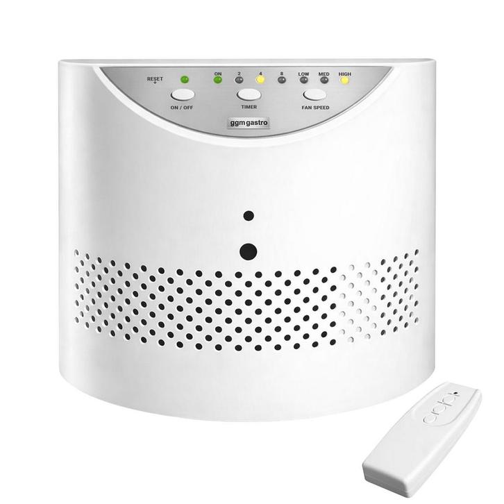 GGM Gastro | Luchtreiniger - 3 vermogensniveaus - met |, Zakelijke goederen, Horeca | Keukenapparatuur, Verzenden