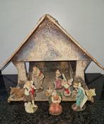 Kerststal (10) - Hout, Steen, Diversen, Kerst, Nieuw