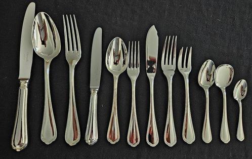 Christofle - Bestekset voor 12 personen (156) - Spatours -, Antiek en Kunst, Antiek | Meubels | Tafels