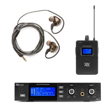 Retourdeal - Power Dynamics PD810 - UHF Draadloos In Ear beschikbaar voor biedingen