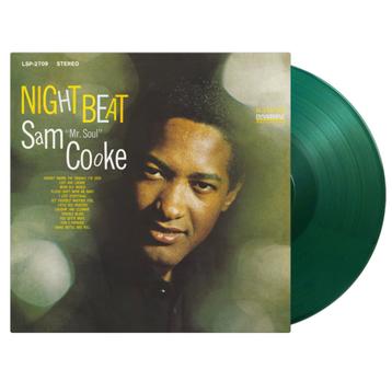Sam Cooke - Night Beat - Green Vinyl beschikbaar voor biedingen