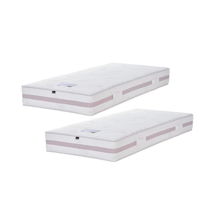Eastborn | Q4200 Matras (Set 2st.) | 90x200 | Soepel &, Huis en Inrichting, Slaapkamer | Matrassen en Bedbodems, Matras, Nieuw