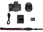 Canon EOS R100 - Systeemcamera - + RF-S 18-45mm f/4.5-6.3 IS, Audio, Tv en Foto, Fotocamera's Digitaal, Verzenden, Nieuw