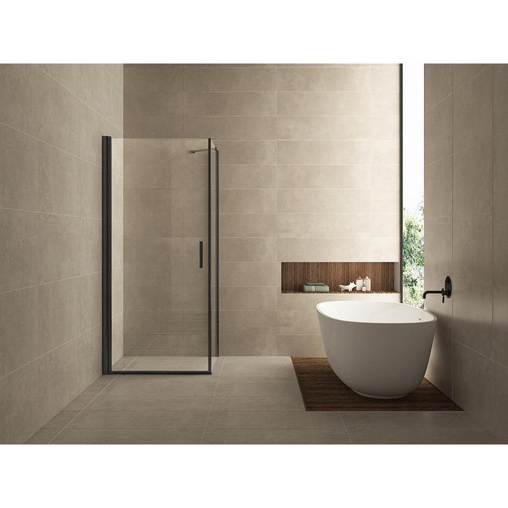 Wiesbaden Salone Douchecabine met 1 Draaideur -, Doe-het-zelf en Verbouw, Sanitair, Nieuw, Glas, Ophalen of Verzenden