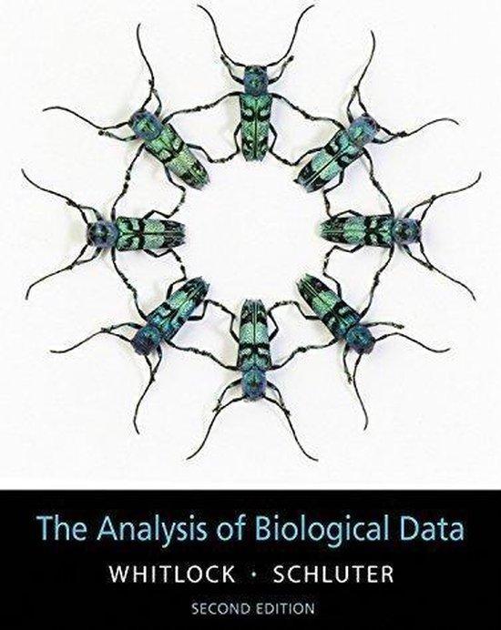 Analysis Of Biological Data 9781936221486 Dolph Schluter, Boeken, Taal | Engels, Zo goed als nieuw, Verzenden
