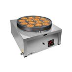 GGM Gastro | Crêpe maker op gas - Vorm: 14 poffertjes |, Verzenden, Nieuw in verpakking