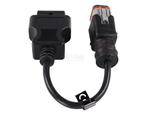 Jaltest Volvo Penta 8 Pins OBD - 16 Pins OBD2 Verloopkabel V, Verzenden, Nieuw