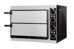 Pizza oven | 2x 1 pizza | Ø32cm | 230V, Verzenden, Nieuw in verpakking, Ovens, Magnetrons en Steamers