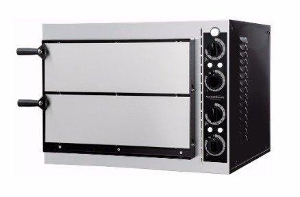 Pizza oven | 2x 1 pizza | Ø32cm | 230V, Zakelijke goederen, Horeca | Keukenapparatuur, Nieuw in verpakking, Ovens, Magnetrons en Steamers
