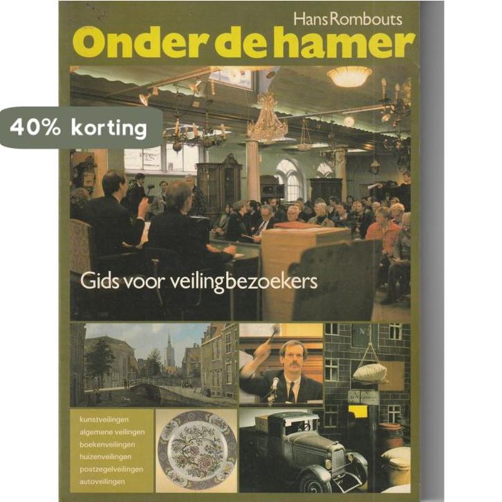 ONDER DE HAMER 9789026946394 ROMBOUTS, Boeken, Hobby en Vrije tijd, Gelezen, Verzenden