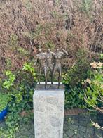 De 3 Heren Bronzen beeld - Moderne beeld - Sculpture -, Verzenden, Nieuw, Metaal, Mensenbeeld