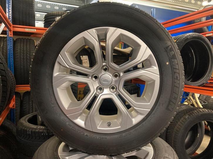 18 inch Originele LandRover Evoque - Discovery Sport velgen, Auto-onderdelen, Banden en Velgen, 18 inch, Zomerbanden, 235 mm, Personenwagen