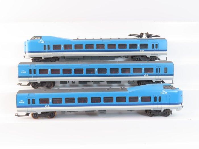 Lima H0 - 149807 - Treinstel (1) - 3-delige set ICM-3, Hobby en Vrije tijd, Modeltreinen | H0