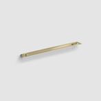 Handdoekrek Clou Fold 60 cm Goud Geborsteld PVD, Ophalen of Verzenden, Nieuw, Bad