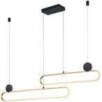 LED Hanglamp - Hangverlichting - Trion Grada - 54W -, Huis en Inrichting, Lampen | Hanglampen, Ophalen of Verzenden, Nieuw, Metaal