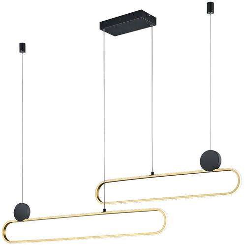 LED Hanglamp - Hangverlichting - Trion Grada - 54W -, Huis en Inrichting, Lampen | Hanglampen, Nieuw, Metaal, Ophalen of Verzenden