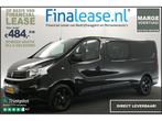 Fiat Talento 2.0 MultiJet L2H1 146PK Marge DC 6 Pers €484pm, Zwart, Nieuw, Handgeschakeld, Diesel