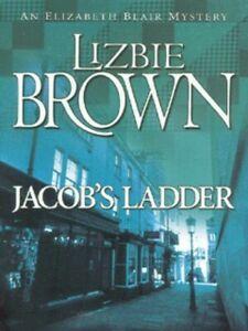 An Elizabeth Blair mystery: Jacobs ladder by Lizbie Brown, Boeken, Taal | Engels, Gelezen, Verzenden