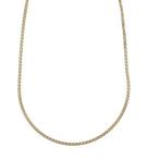 Halsketting - 18 karaat Geel goud, Sieraden, Tassen en Uiterlijk, Kettingen, Nieuw