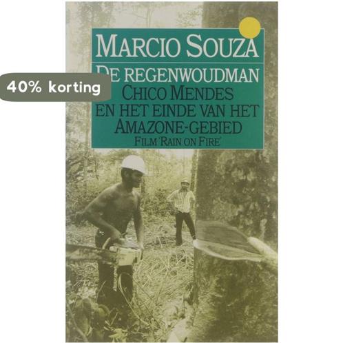 REGENWOUDMAN 9789050930987 Souza, Boeken, Overige Boeken, Gelezen, Verzenden