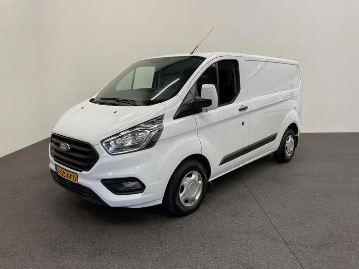 Ford Transit Custom 280 2.0 TDCI L1H1 Trend, Auto's, Bestelauto's, Lease, Overige kleuren, Handgeschakeld, Wit, Ford, Financial lease