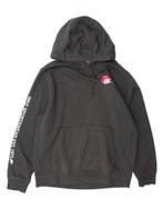NIKE Mens Graphic Hoodie Jumper Medium Grey Cotton, Verzenden, Nieuw